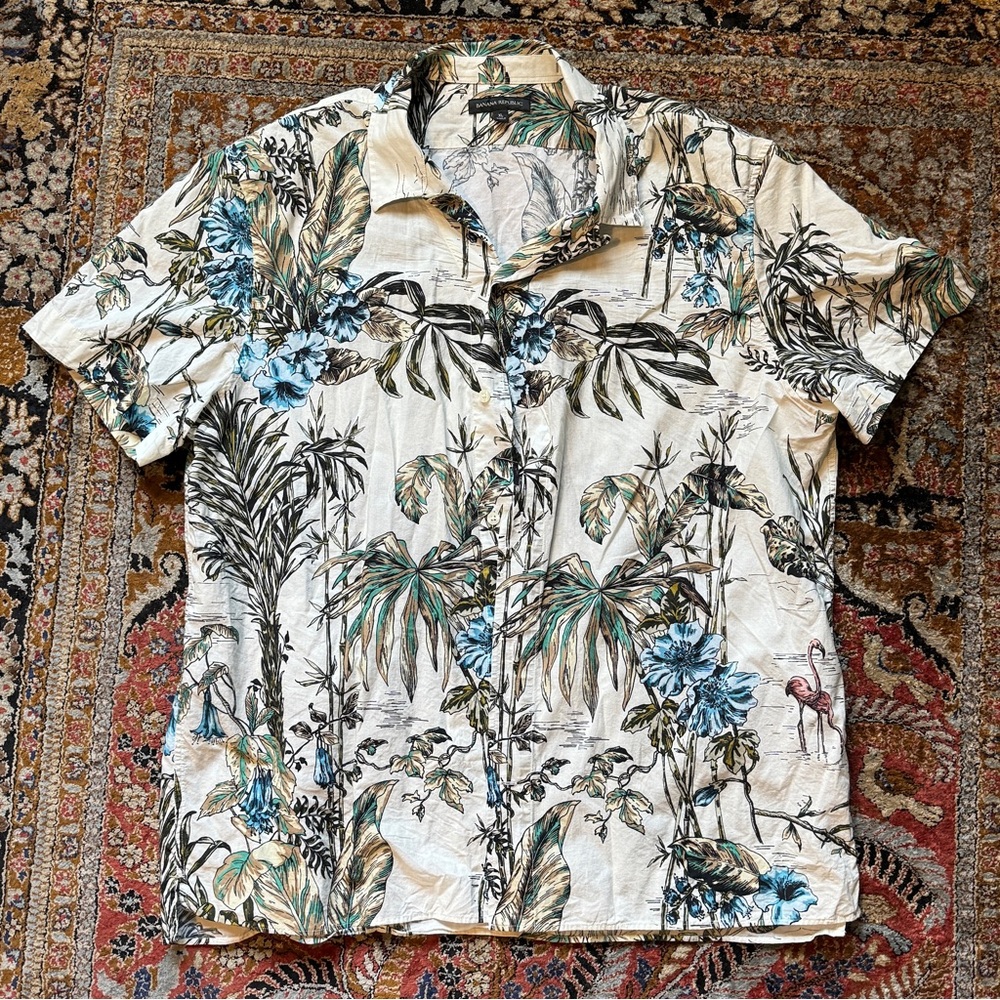 Banana Republic Hawaiian Shirt